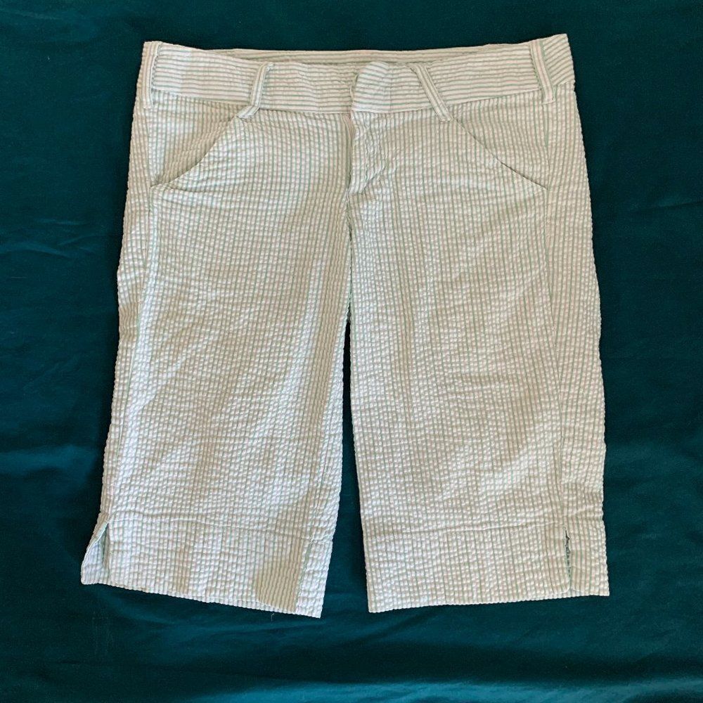 Spacegirlz Long Shorts - Striped - 5